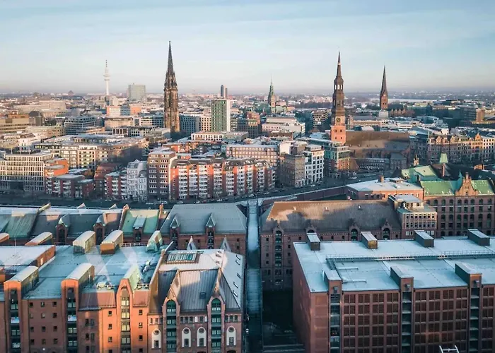 Modern, Ruhig, Gemuetlich: 2 In Bester Lage Nahe Alster + Stadtpark Apartament
