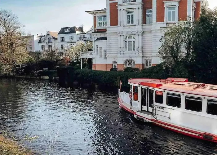 Modern, Ruhig, Gemuetlich: 2 In Bester Lage Nahe Alster + Stadtpark Apartament