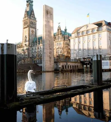 Apartament Modern, Ruhig, Gemuetlich: 2 In Bester Lage Nahe Alster + Stadtpark *