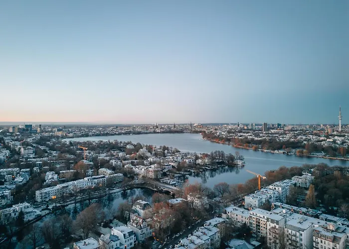 Modern, Ruhig, Gemuetlich: 2 In Bester Lage Nahe Alster + Stadtpark Apartament Hamburg